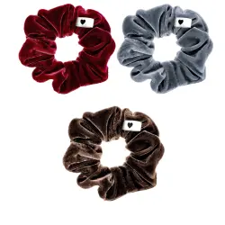 Bellody - Goma de pelo estilo Scrunchie