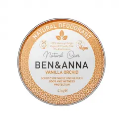 Ben & Anna - Desodorante en lata metálica - Vanilla Orchid