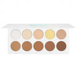 BH Cosmetics - Paleta de rostro- Shade & Define