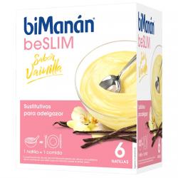 BiManán® - Natillas Vainilla Menú Sustitutivo Bimanán