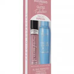 Bourjois - Brillo De Labios Gloss Fabuleux Mascara Volumen Glamour Waterproof