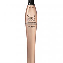 Bourjois - Máscara De Pestañas Twist Up Extreme Fiber Black