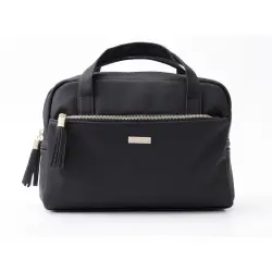 Cargania Large Cosmetic Bag Black