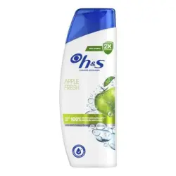 Champú anticaspa apple fresh 300 ml