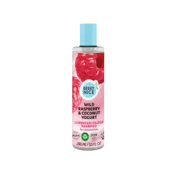 Champú Cabellos Teñidos Frambuesa y Coco 280 ml
