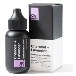 Charcoal + Lavender Control Cream 30 ml