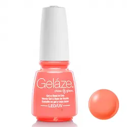 China Glaze - Esmalte de uñas en Gel y Capa Base Geláze - 81681: Flip Flop Fantasy