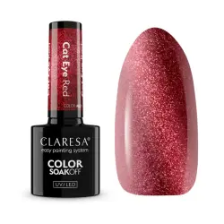 Claresa - *Cat Eye* - Esmalte semipermanente Soak off - Red