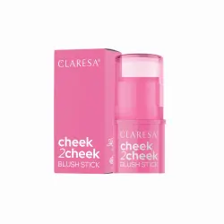 Claresa - Colorete en stick Cheek 2Cheek - 01: Candy Pink