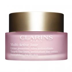 Clarins - Crema Multi-Activa Día Pieles Secas 50 Ml