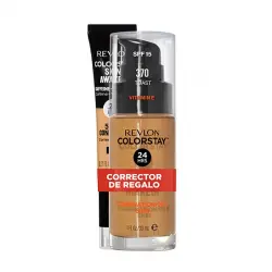 Colorstay Makeup Piel Mixta/Grasa + Regalo Skin Awaken 370 Toast Free