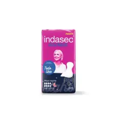 Compresas Discreet Maxi Noche  Indasec