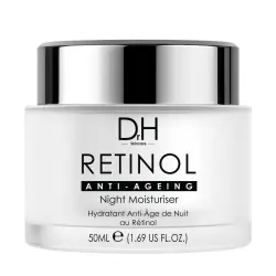 Crema hidratante de noche con retinol Dr H 50 ml 700