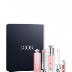 Dior - Bálsamo De Labios Con Color Y Brillo De Labios Repulpante - 3 Productos