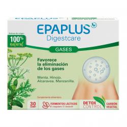 Epaplus Digestcare - 30 Comprimidos Gases