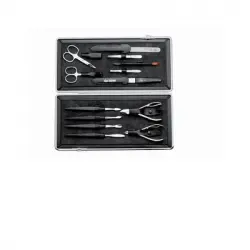 ERBE Estuche Imperial de lujo, 13 piezas, negro 1 Stk. 1.0 pieces