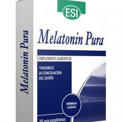 ESI - 30 Microtabletas Para El Insomnio Melatonin Pura