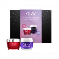 Estuche Olay Regenerist Crema de Día y Olay Retinol24 de Noche 50 ml