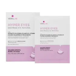 Estuche Regalo Contorno de Ojos Hyper Eyes Destress Eye Patchest Veralab