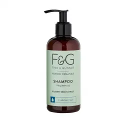 Finn & Gunnar - Nordic Organics Frequent Use Shampoo Everyday Care Champús 250 ml unisex