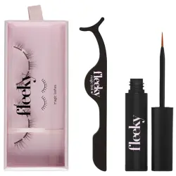 Fleeky - Kit de pestañas postizas - Magic Lashes con pegamento y aplicador Pestañas postizas 1 pieces #08 - Sweetheart