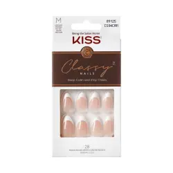French Nails Dashing Medium Almond