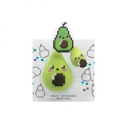 Fruit Sponges Avocado Esponjas de Maquillaje