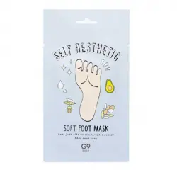G9 Skin - Mascarilla para pies Self Aesthetic Soft Foot Mask