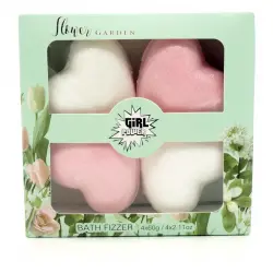 Girl Power Set Bombas de Baño Flower Garden 240 gr