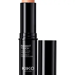 Iluminador En Stick Radiant Touch Creamy Stick Highlighter Kiko Milano 102 Golden Biscuit