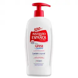 Instituto Español - Loción corporal hidratante Urea con Pantenol 500ml