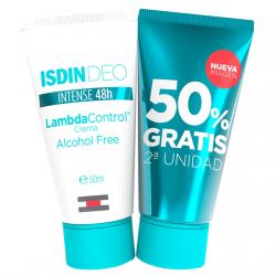 Isdin - Duplo Desodorante Crema Lambda Control