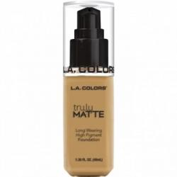 L.A. COLORS  L.A. Colors Truly Matte Liquid Makeup Golden Beige, 40 ml