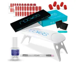 Láminas De Uñas De Gel Premium Estuche 8 u