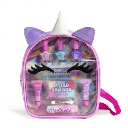 Little Unicorn Mochila con Maquillaje