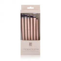 Luxury Brush Collection Brochas para Ojos