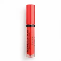 Makeup Revolution Makeup Revolution DC Revolution Sheer Lip  132,, 3.5 gr