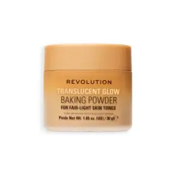 Makeup Revolution - Polvos sueltos para baking Translucent Glow - Fair to Light