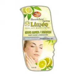 Mascarilla Facial Peeling Limón 10 ml