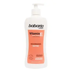 Mejor Dto!   Body Milk Vitamina E 400 ml Crema Corporal