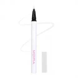 Moira - Delineador de ojos Precision Liquid Liner - 002: White