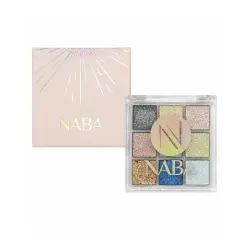 Naba Cosmetics - Paleta de pigmentos de ojos - Crystal