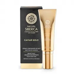 Natura Siberica - *Caviar Gold* - Crema concentrada de noche - Inyección de juventud