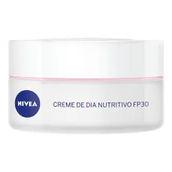 Nivea Essentials 24H Hidratación FP30 50 ml Crema de Día Nutritiva para Piel Seca