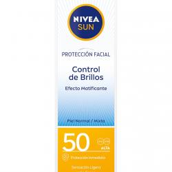 NIVEA - Protección Facial UV Control De Brillos