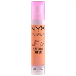 NYX Professional Makeup - Pride Makeup Bare With Me Concealer Serum Correctores 9.6 ml 5.7 Light Tan