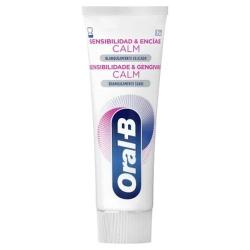 Oral-B Sensibilidad & Encías Calm Blanqueante 75 ml Crema Dental