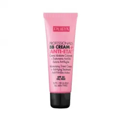 PUPA Milano - Professional Bb Cream + Anti-Aging Treatment Anti-Wrinkles Action + Spf30 Bb cream y cc cream 50 ml 02, Sand