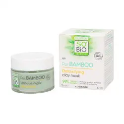 Pur Bamboo Detoxifying Clay Mask