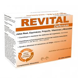 Revital - 20 Viales Defensas